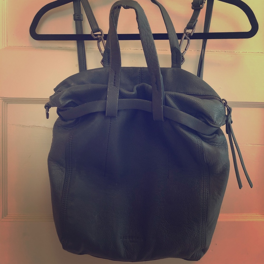 Liebeskind Berlin~ Convertable Leather Backpack